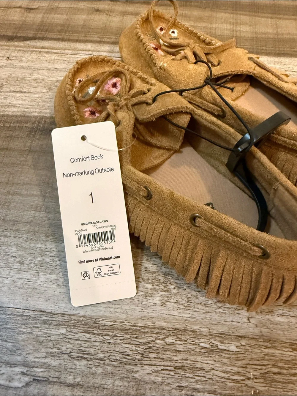 Weekend Academy moccasins